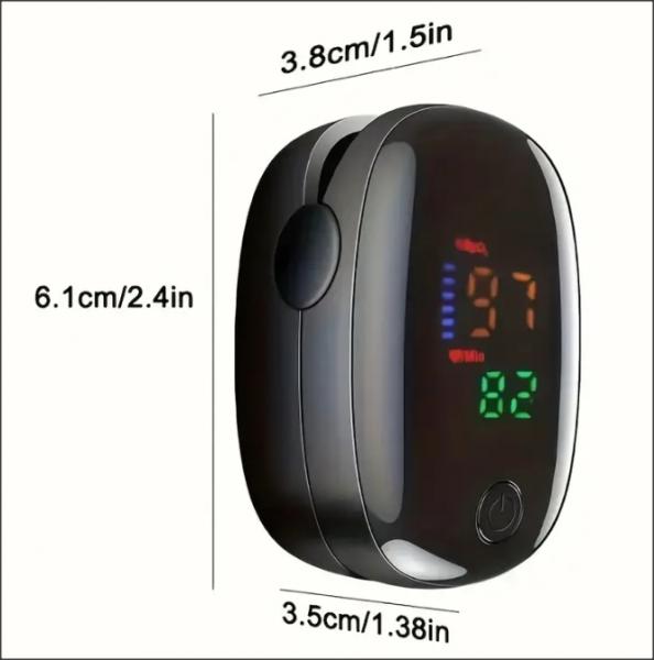 Pulsoxi-meter - Oval